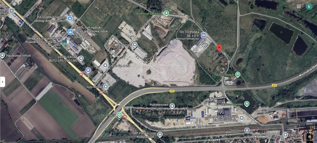 Działka inwestycyjna Siechnice, ul. Tadeusza Kościuszki. Zdjęcie 8