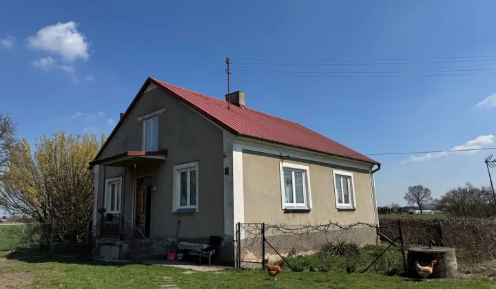 dom wolnostojący, 2 pokoje Łęka Żabiecka