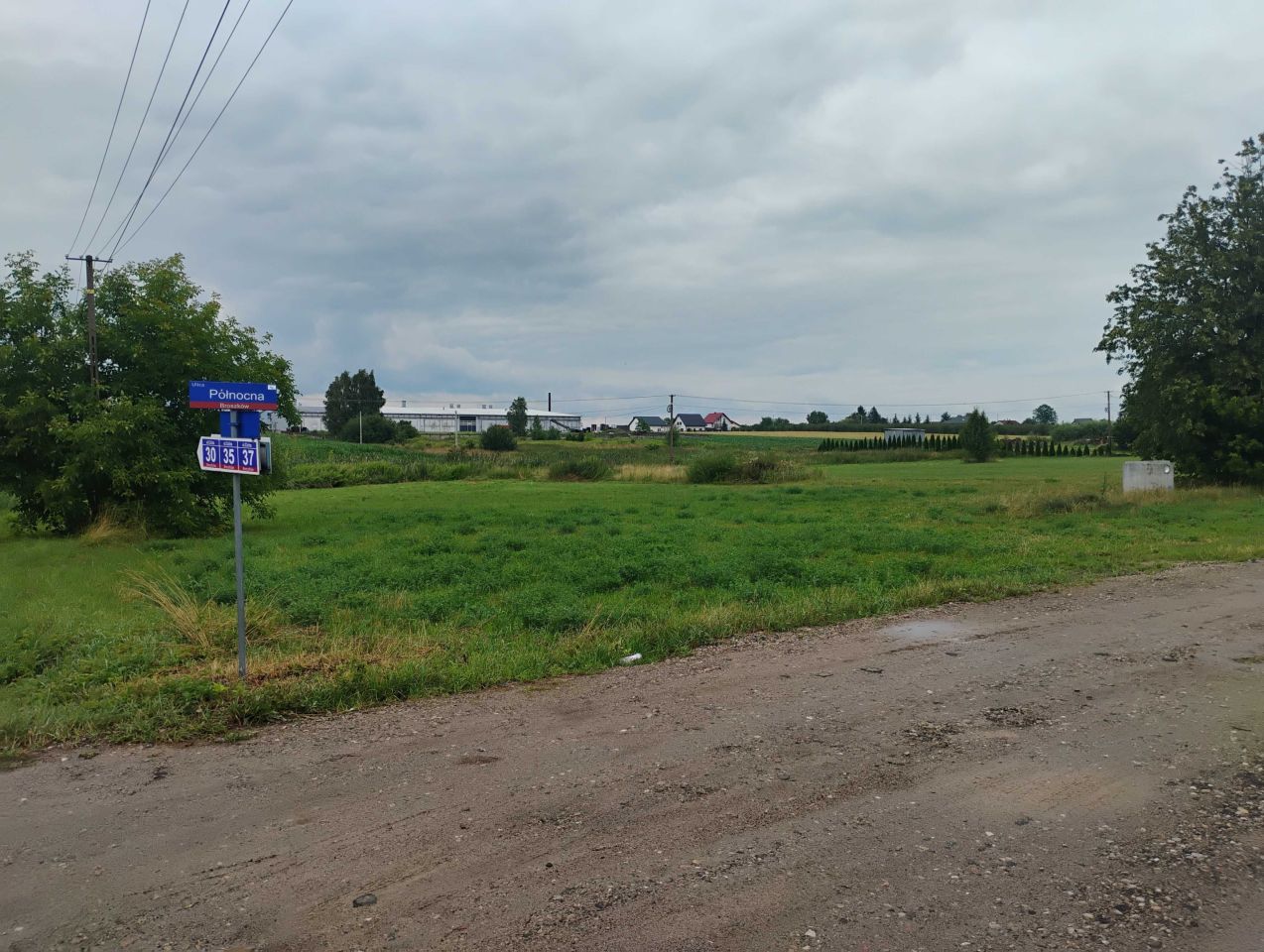Działka budowlana Broszków. Zdjęcie 2