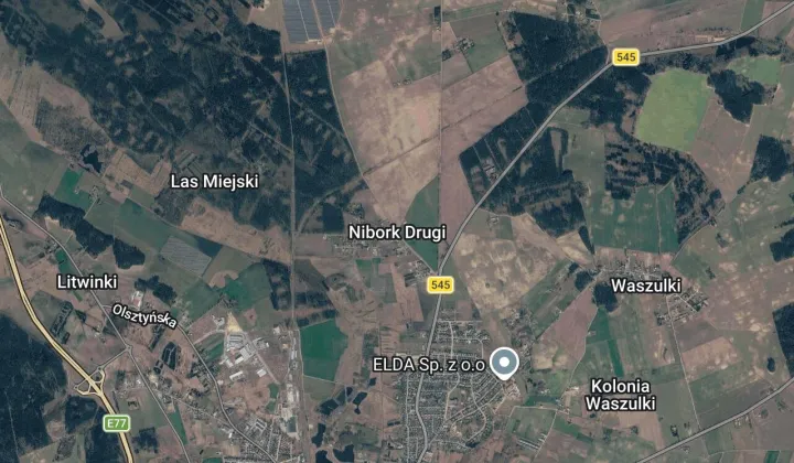 Działka budowlana Nibork Drugi