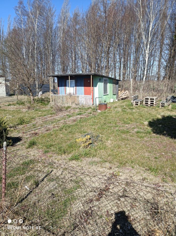 Działka rekreacyjna Tczew