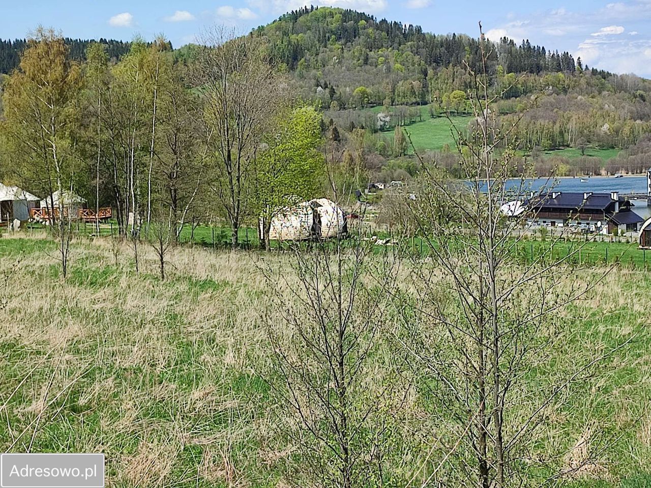Działka inwestycyjna Stara Morawa. Zdjęcie 7