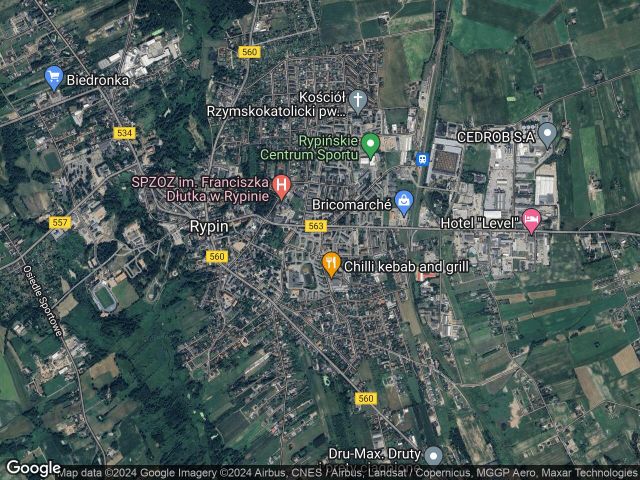 Lokal Rypin, ul. ks. Cz. Lissowskiego. Zdjęcie 1