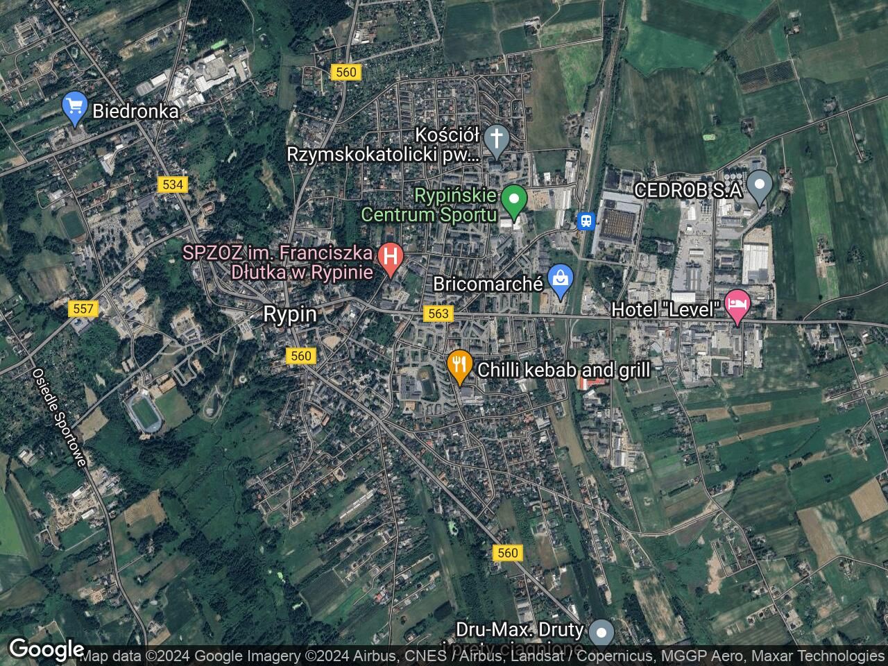 Lokal Rypin, ul. ks. Cz. Lissowskiego