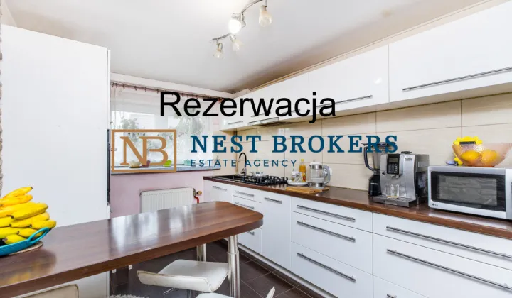 Mieszkanie 3-pokojowe Kraków Kurdwanów, ul. Cechowa