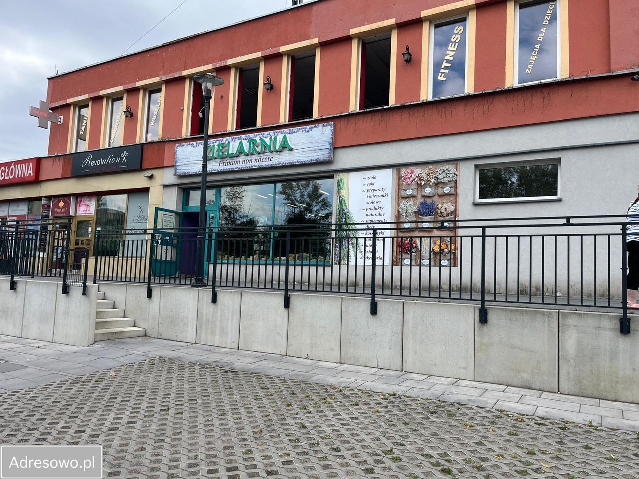 Lokal Gliwice Trynek, ul. Żwirki i Wigury