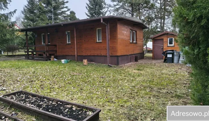 Działka rekreacyjna Dzierżenin