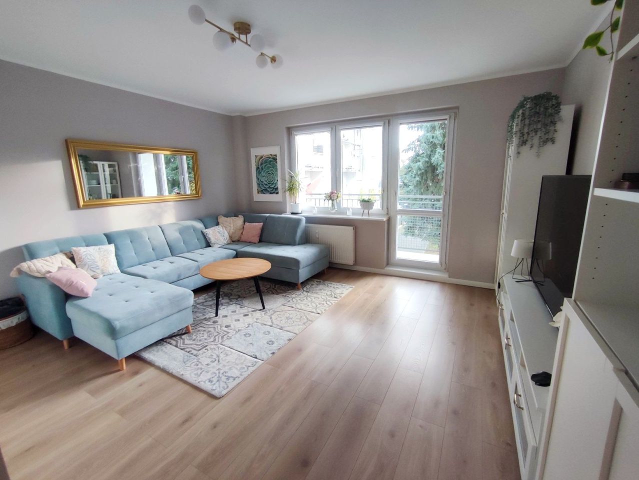 Mieszkanie 3-pokojowe Murowana Goślina, ul. Kręta