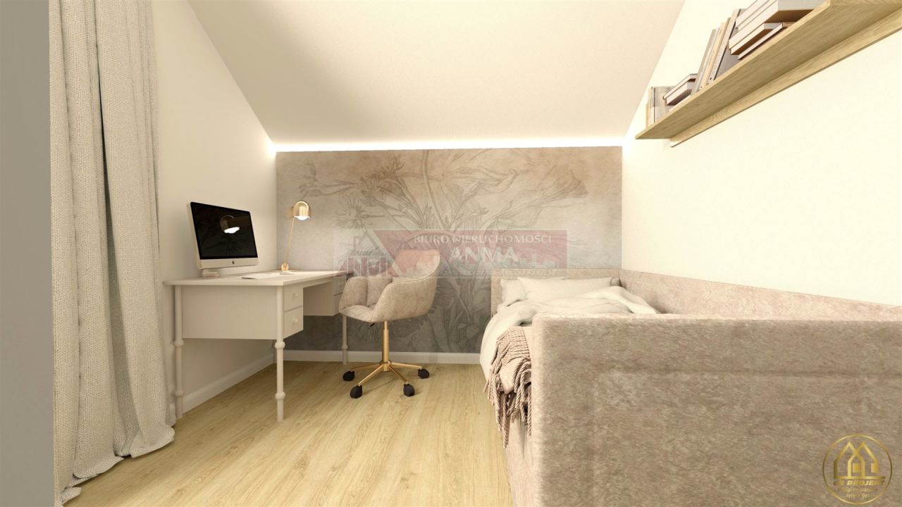 bliźniak, 4 pokoje Dąbrowa Szlachecka. Zdjęcie 23