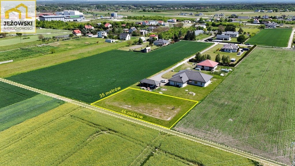 Działka Opole Lubelskie, ul. Kwiatowa. Zdjęcie 3