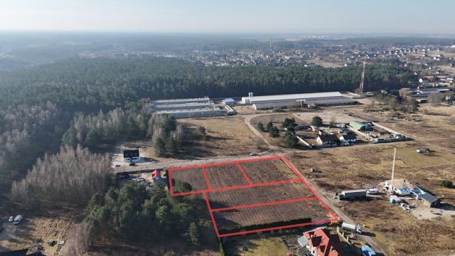 Działka budowlana Rurzyca, ul. Cicha. Zdjęcie 6