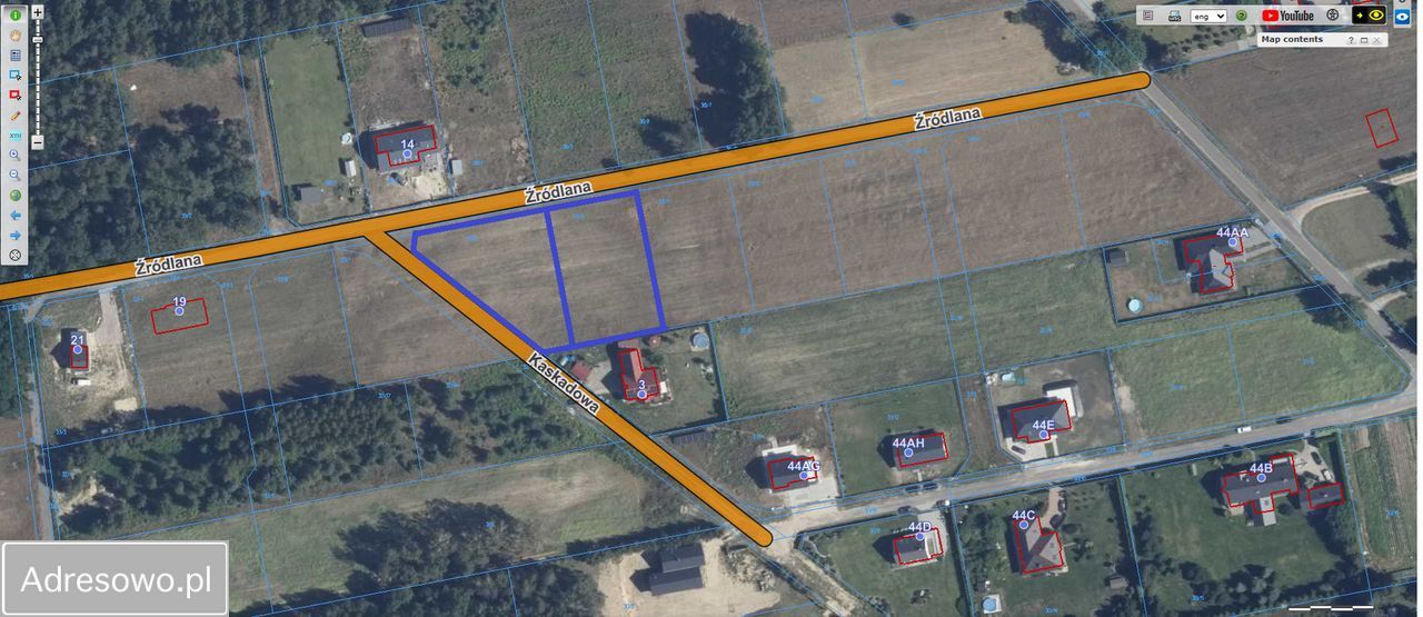 Działka budowlana Stare Skoszewy, ul. Źródlana. Zdjęcie 4