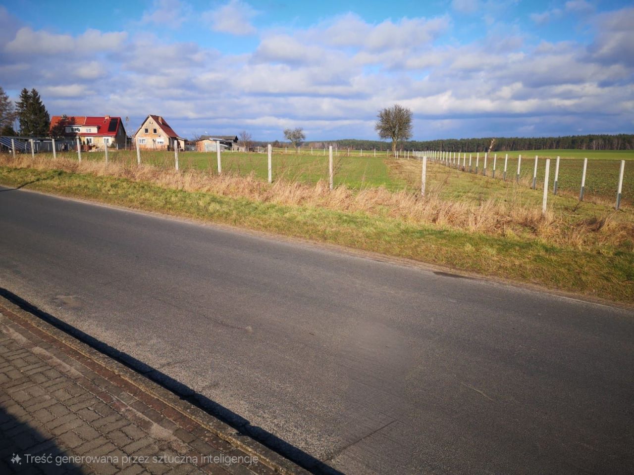Działka budowlana Sokola Dąbrowa. Zdjęcie 2