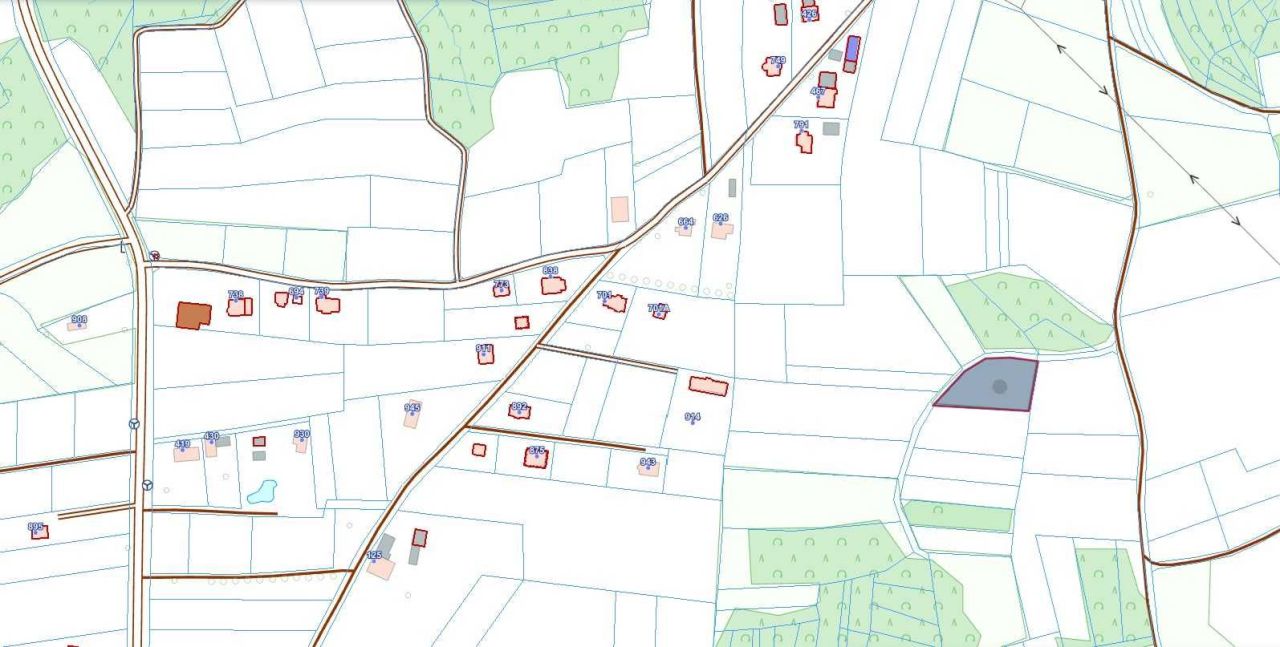 Działka rolna Łętownia. Zdjęcie 4