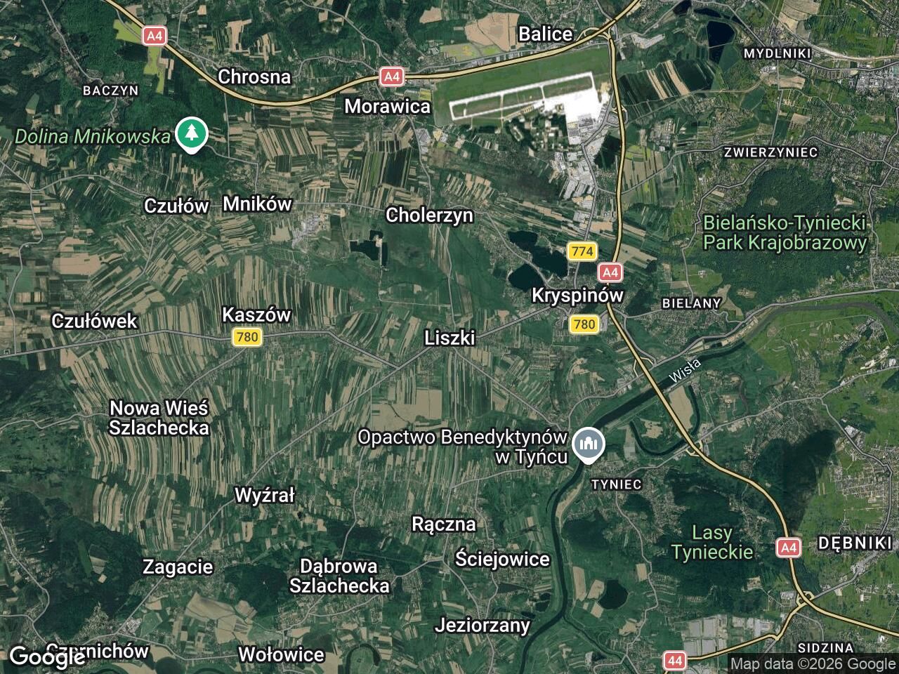 Działka budowlana Liszki, Liszki. Zdjęcie 1