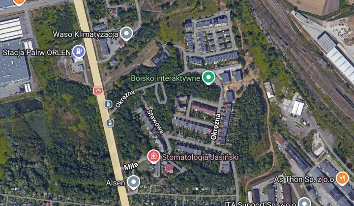 Mieszkanie 4-pokojowe Chorzów, ul. Kwiatowa