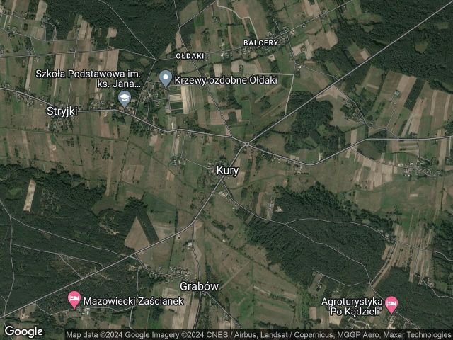 Działka rolno-budowlana Kury Ołdaki. Zdjęcie 1