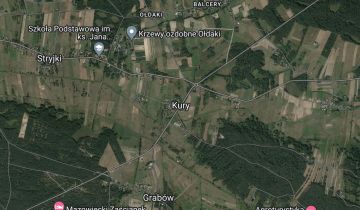 Działka rolno-budowlana Kury Ołdaki