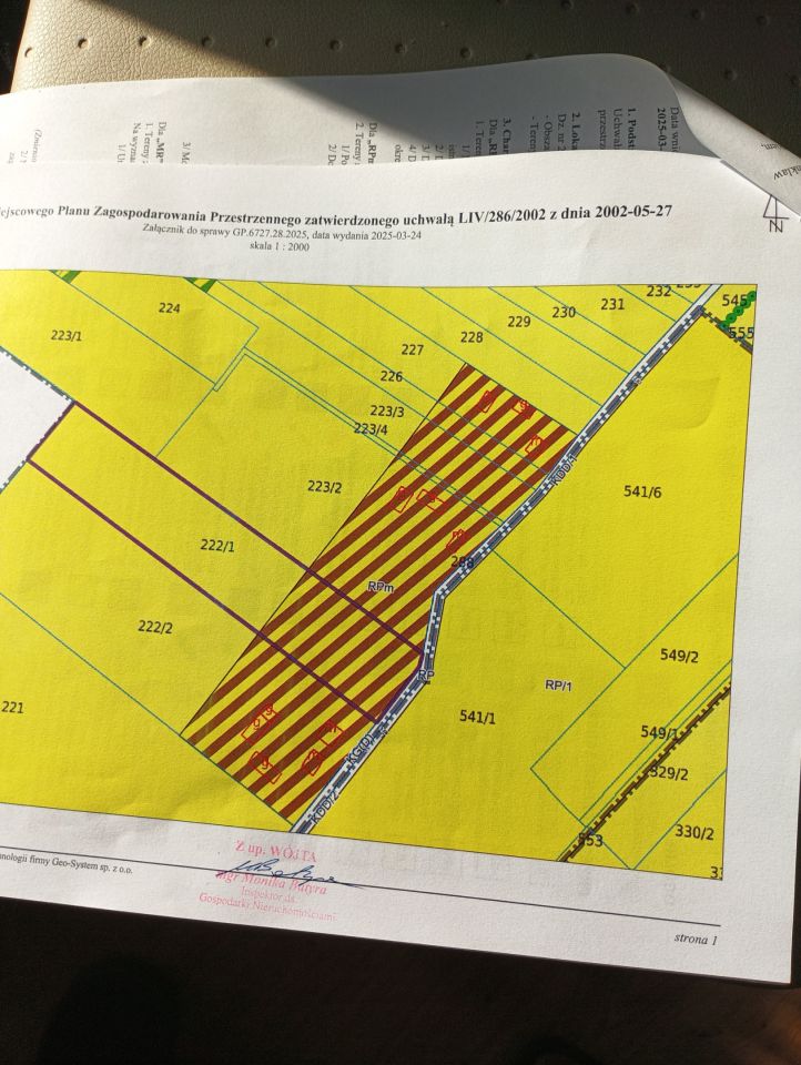 Działka rolno-budowlana Huta Józefów. Zdjęcie 8