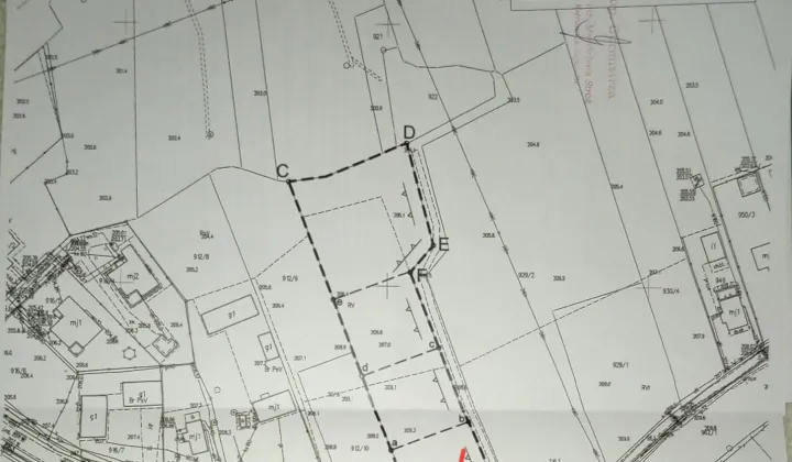 Działka budowlana Nowa Dęba Poręby Dębskie, ul. Borowa