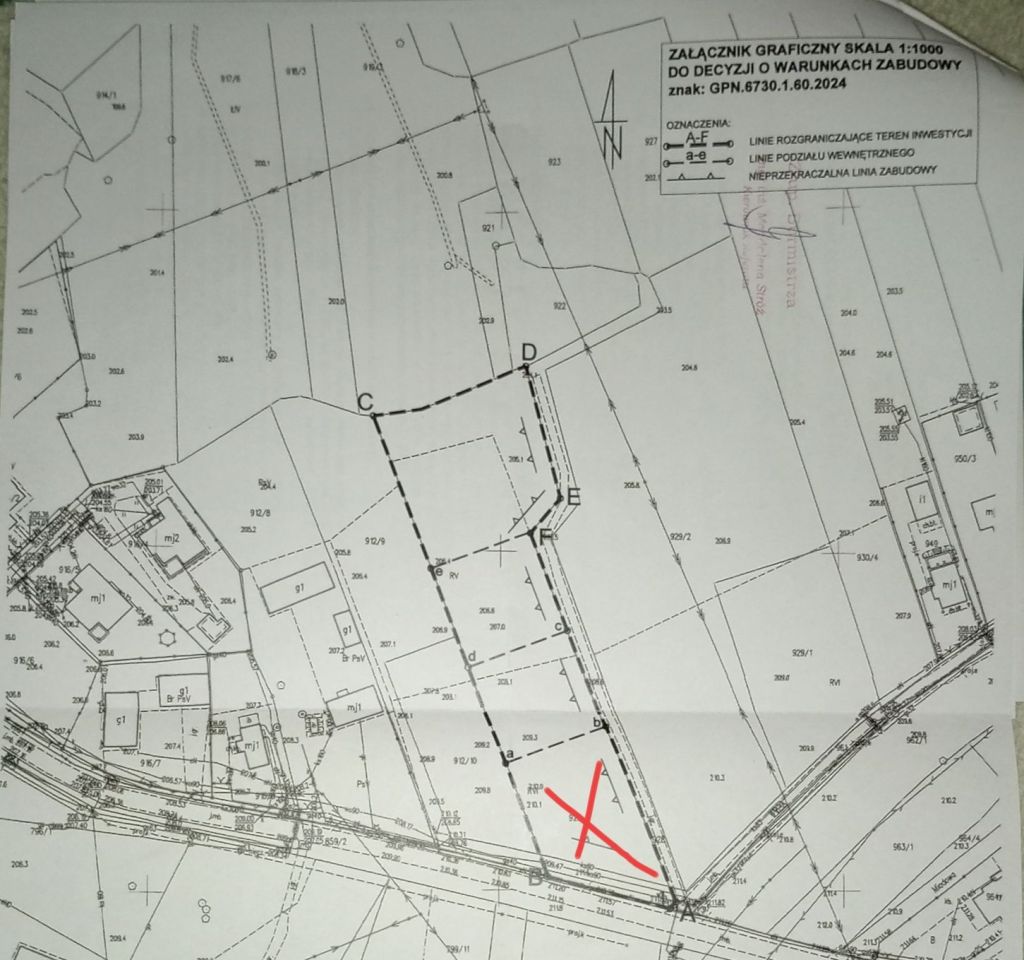 Działka budowlana Nowa Dęba Poręby Dębskie, ul. Borowa