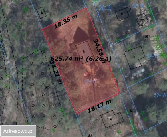 Działka budowlana Józefów. Zdjęcie 1