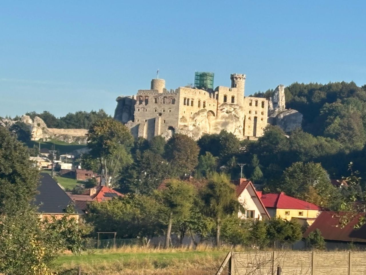 Działka budowlana Podzamcze, ul. Wojska Polskiego