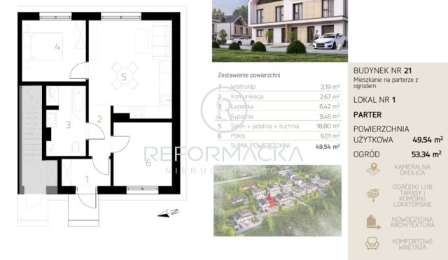Mieszkanie 3-pokojowe Rzeszów, ul. Warszawska. Zdjęcie 6