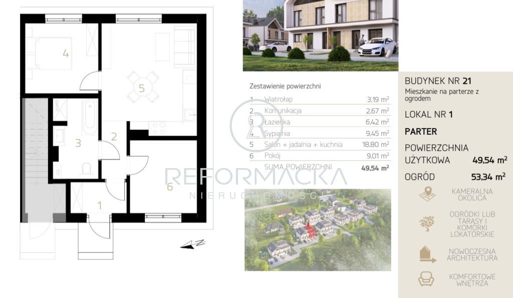 Mieszkanie 3-pokojowe Rzeszów, ul. Warszawska. Zdjęcie 6