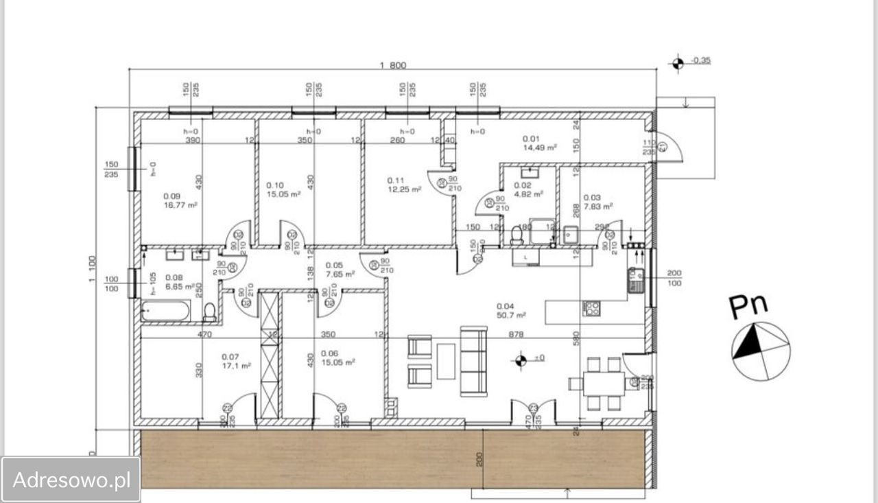 dom wolnostojący, 6 pokoi Zieleniewo. Zdjęcie 18