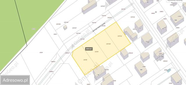 Działka budowlana Kościerzyna, ul. Ignacego Paderewskiego. Zdjęcie 1