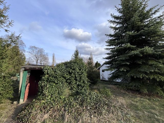 Działka rod Wrocław Krzyki, ul. Działkowa. Zdjęcie 1