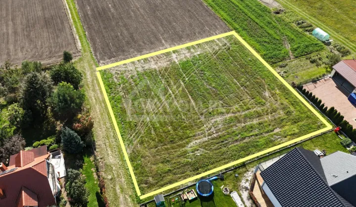 Działka budowlana Oblęgór