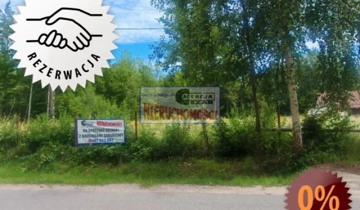 Działka budowlana Anielew, ul. Wojska Polskiego