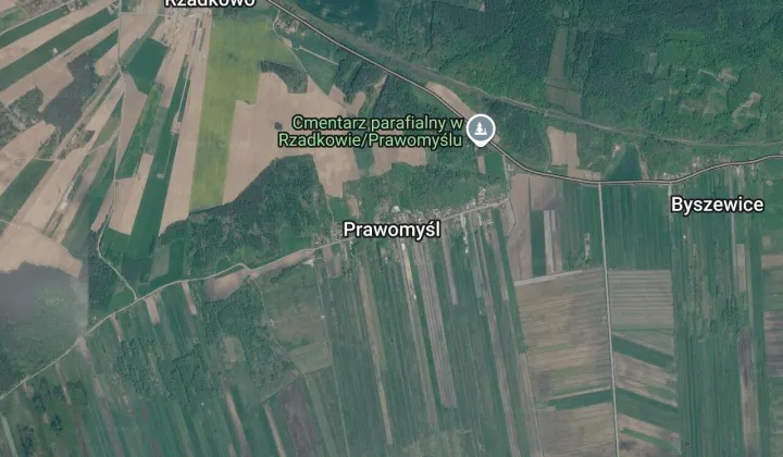 Działka rolna Prawomyśl