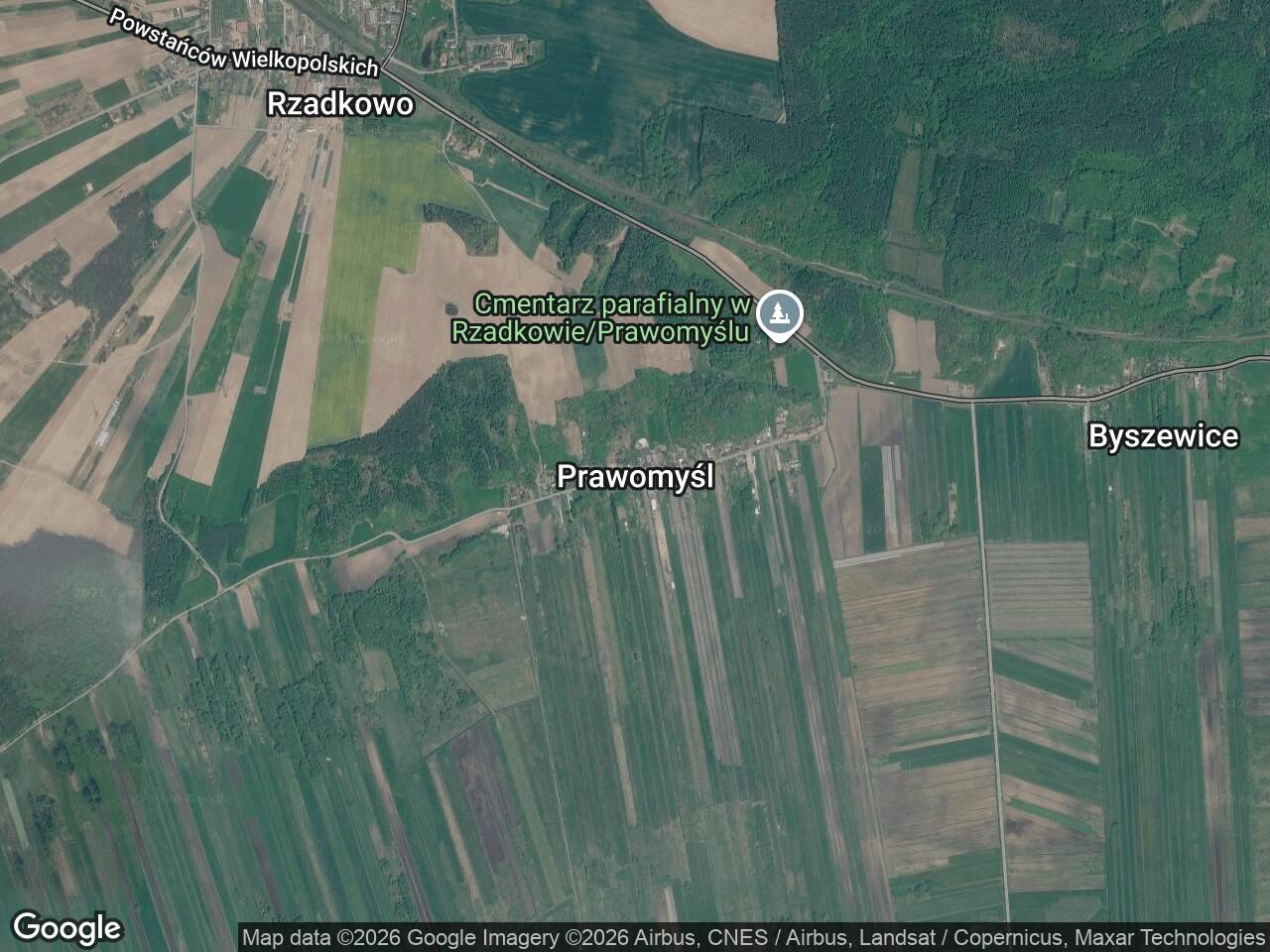 Działka rolna Prawomyśl. Zdjęcie 1