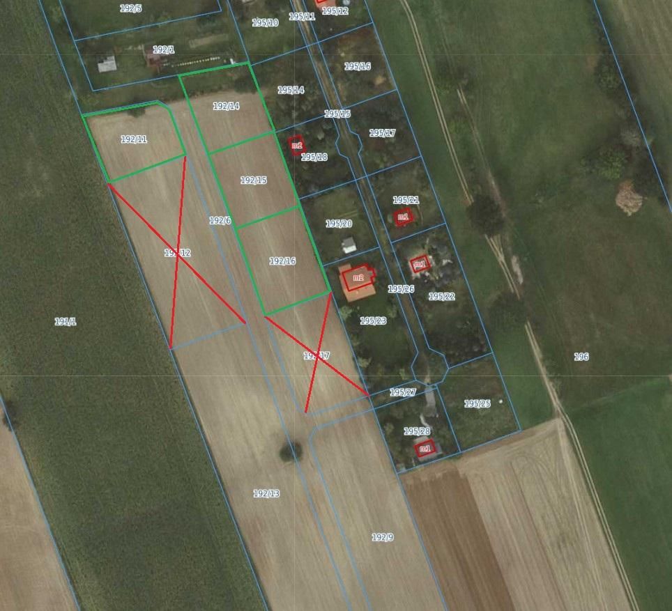 Działka budowlana Łężeczki, ul. Słoneczna. Zdjęcie 4