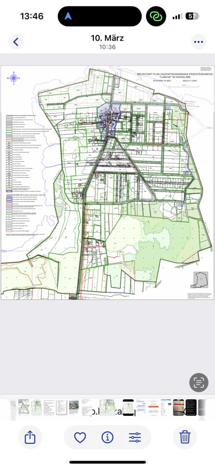 Działka budowlana Koszalin Łabusz, ul. Wikingów. Zdjęcie 6