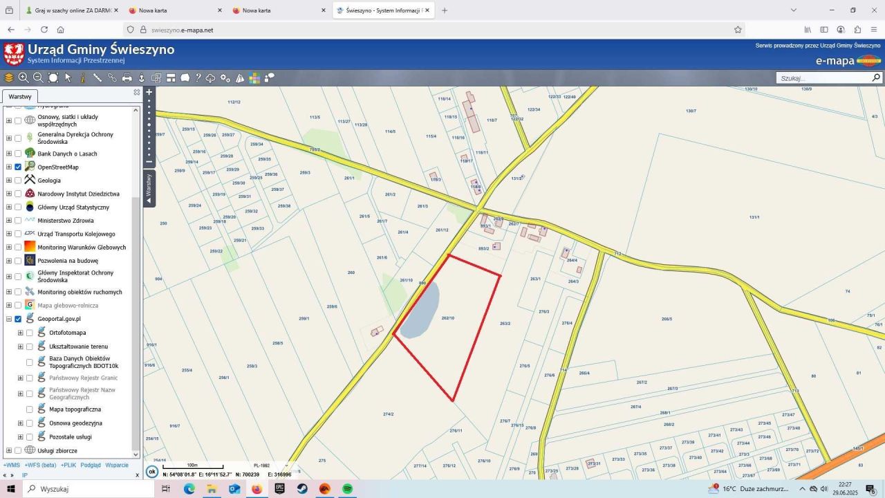 Działka rolno-budowlana Chałupy. Zdjęcie 5