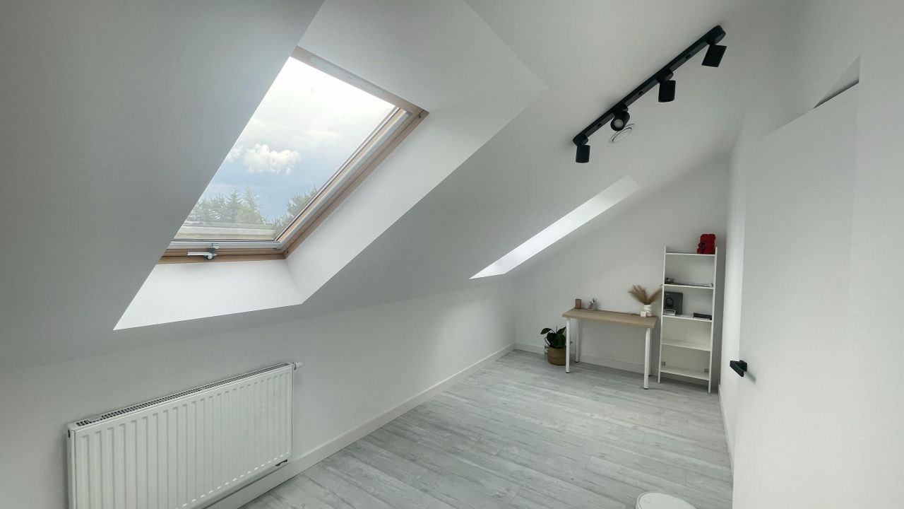 dom szeregowy, 5 pokoi Kraków Sidzina, ul. Stefana Kołaczkowskiego. Zdjęcie 22