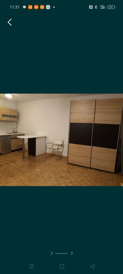 Mieszkanie 1-pokojowe Śrem, ul. Leopolda Okulickiego