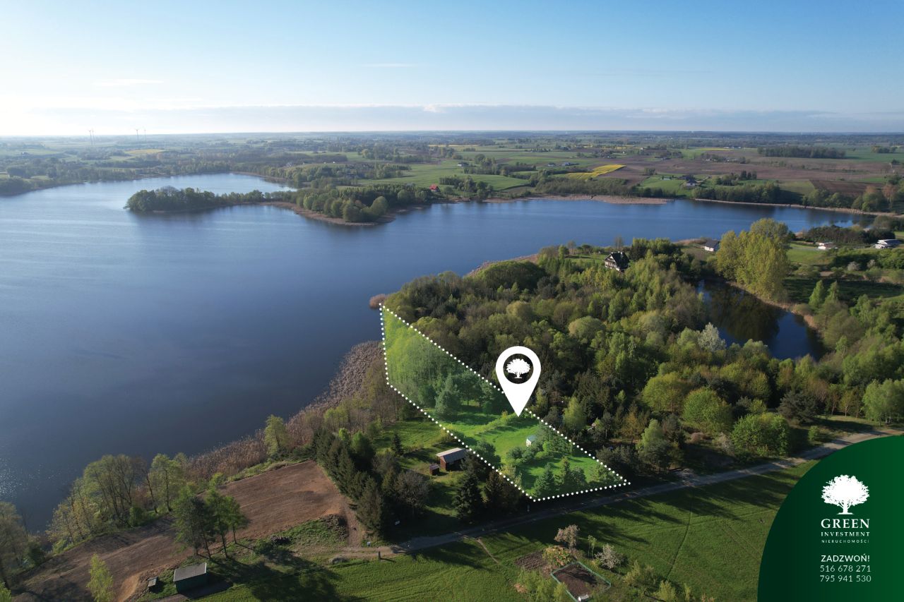 Działka rekreacyjna Kleszczyn. Zdjęcie 2