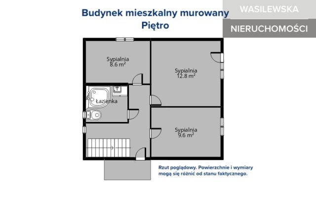 dom wolnostojący, 6 pokoi Michałowo. Zdjęcie 12