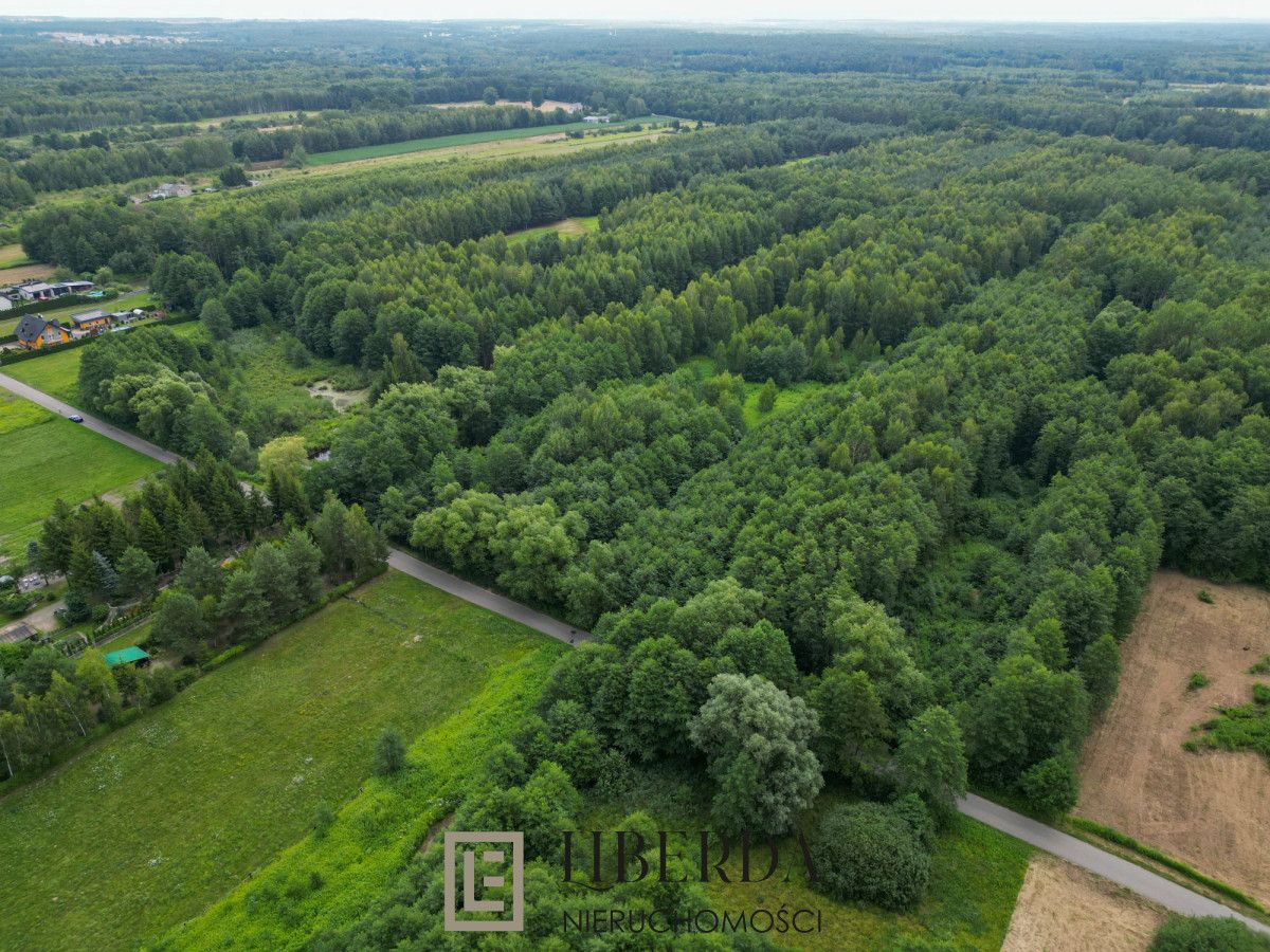 Działka budowlana Poniatowa Leśniczówka. Zdjęcie 4