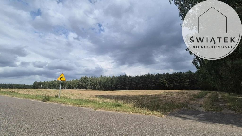 Działka budowlana Rogowo. Zdjęcie 3