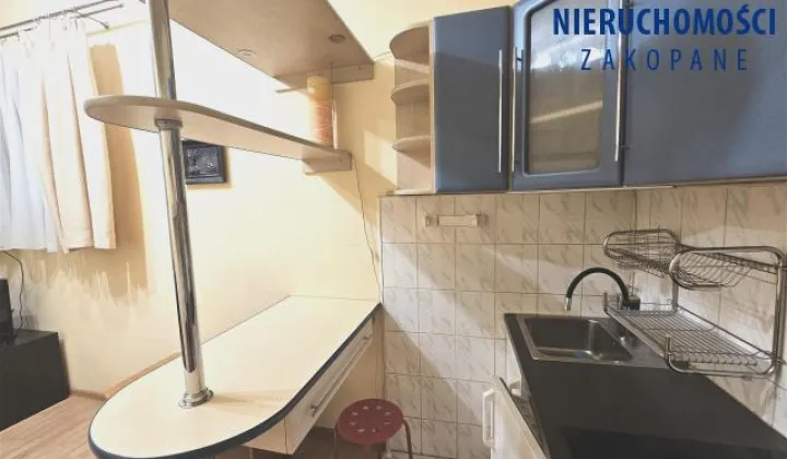 Mieszkanie 1-pokojowe Kościelisko