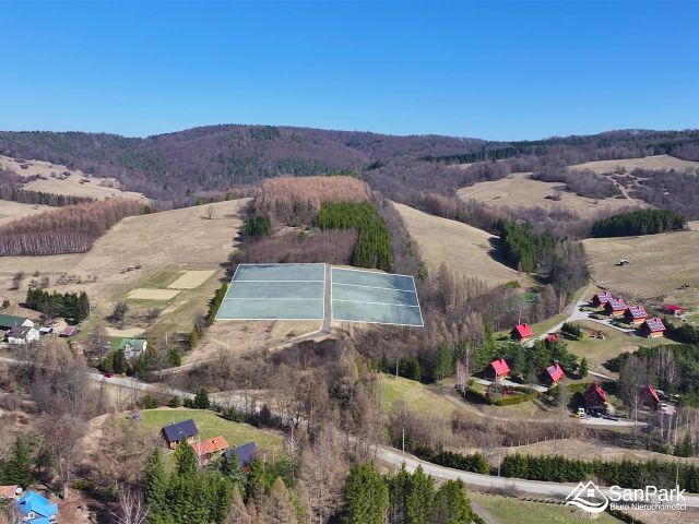 Działka budowlana Stężnica. Zdjęcie 1