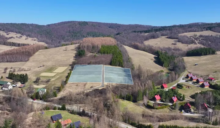 Działka budowlana Stężnica