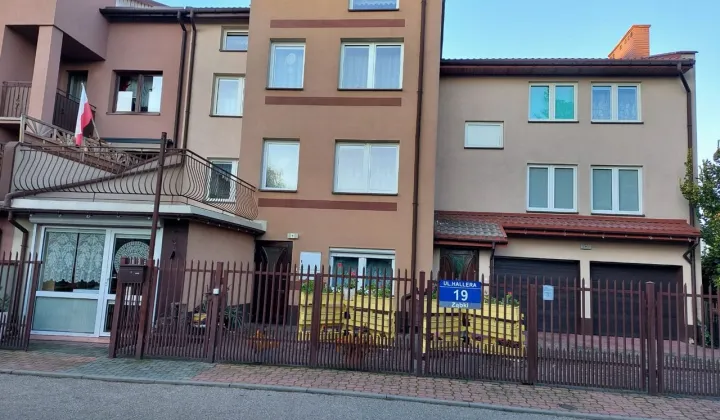 dom szeregowy Ząbki, ul. gen. Józefa Hallera