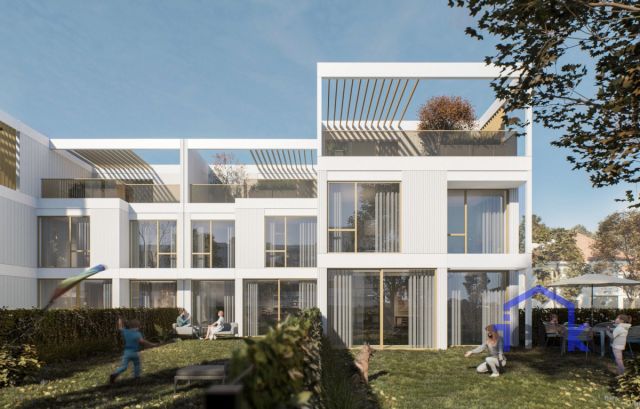 dom szeregowy, 5 pokoi Warszawa Wilanów, ul. Wał Zawadowski. Zdjęcie 13